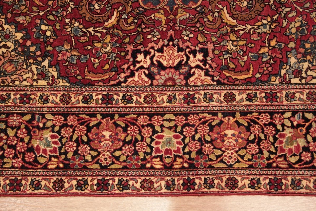 Isfahan Iran Rug 212 X 135 Cm-photo-2