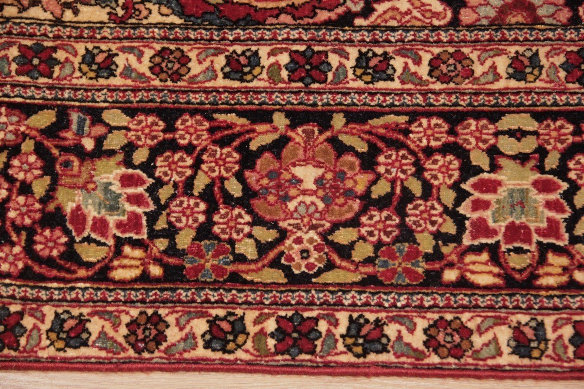 Isfahan Iran Rug 212 X 135 Cm-photo-3
