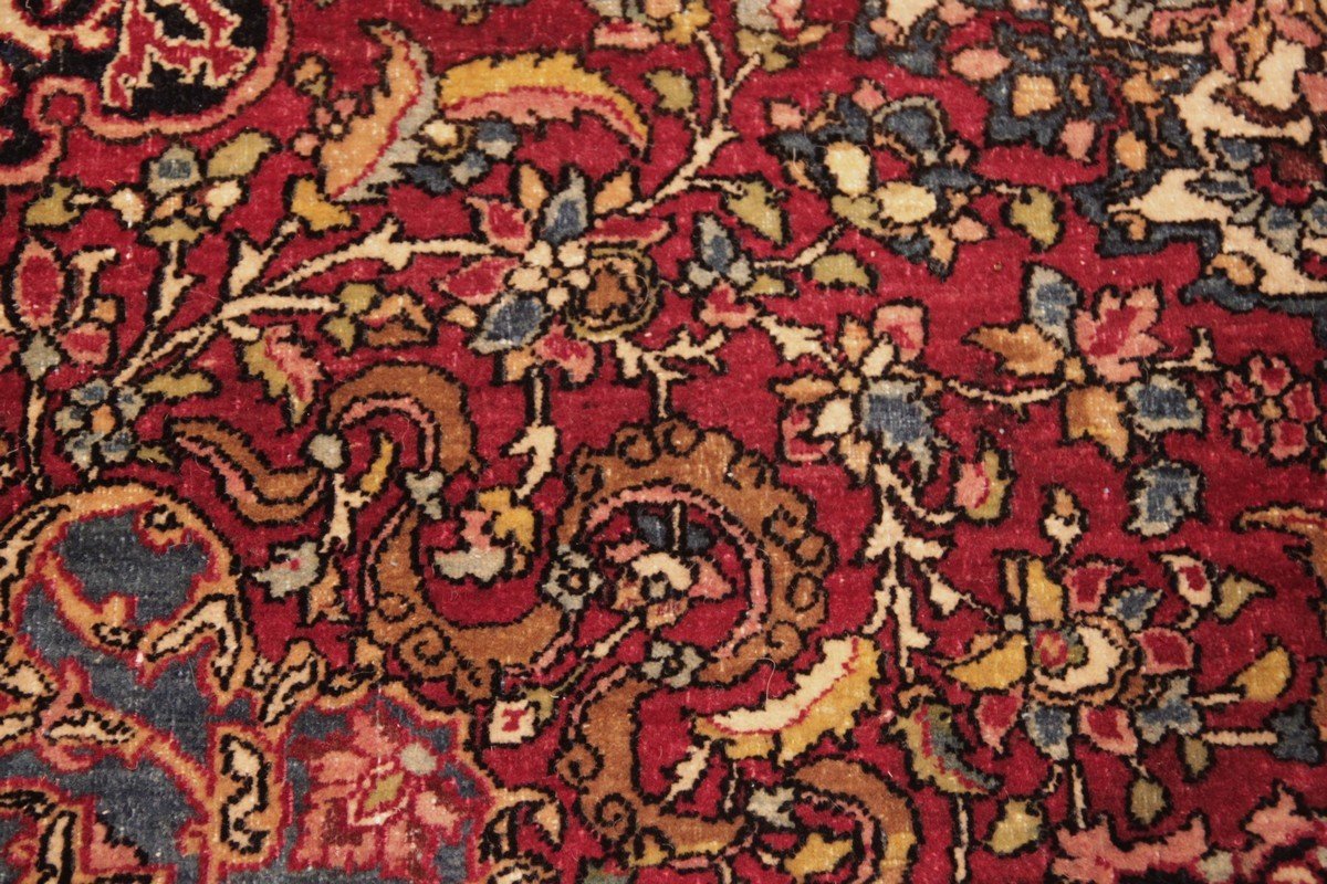 Isfahan Iran Rug 212 X 135 Cm-photo-4