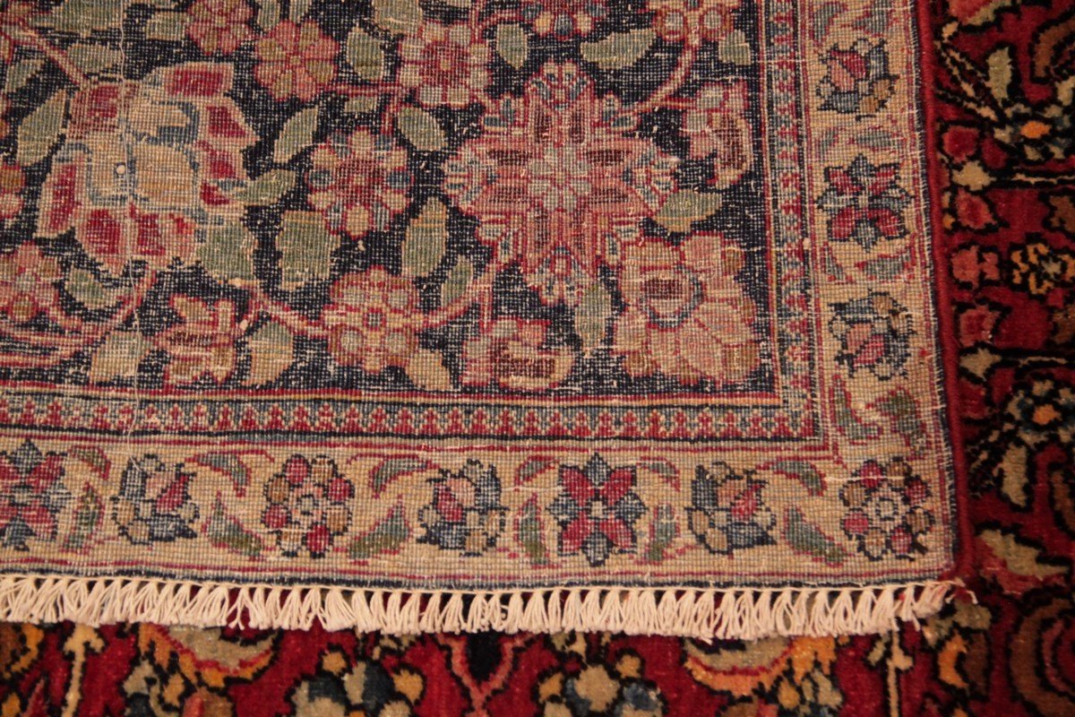 Isfahan Iran Rug 212 X 135 Cm-photo-5