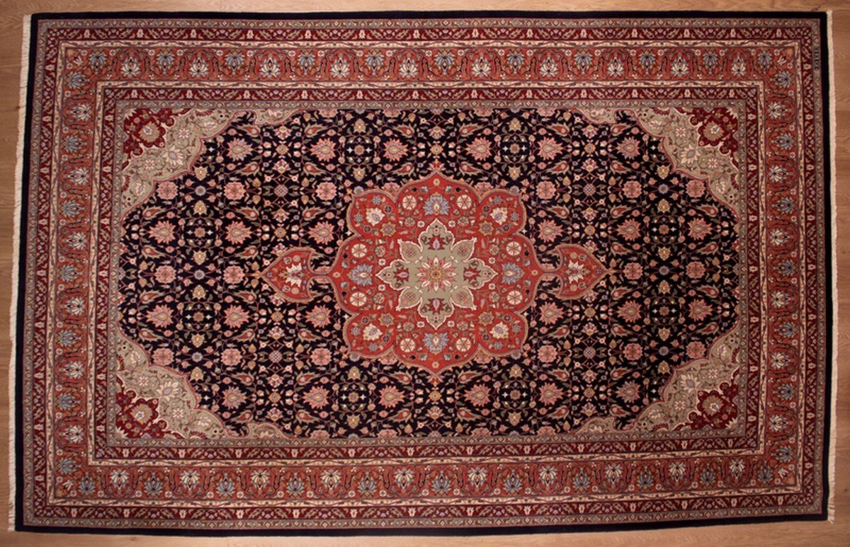 Tapis Hereke Turquie 315 x 201 cm-photo-2