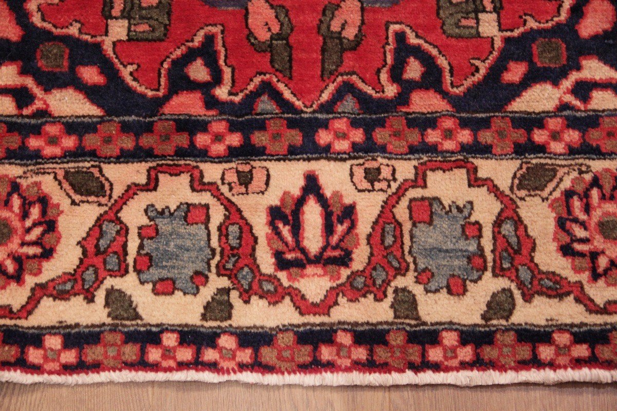 Najafabad Iran Carpet 205 X 143 M-photo-3