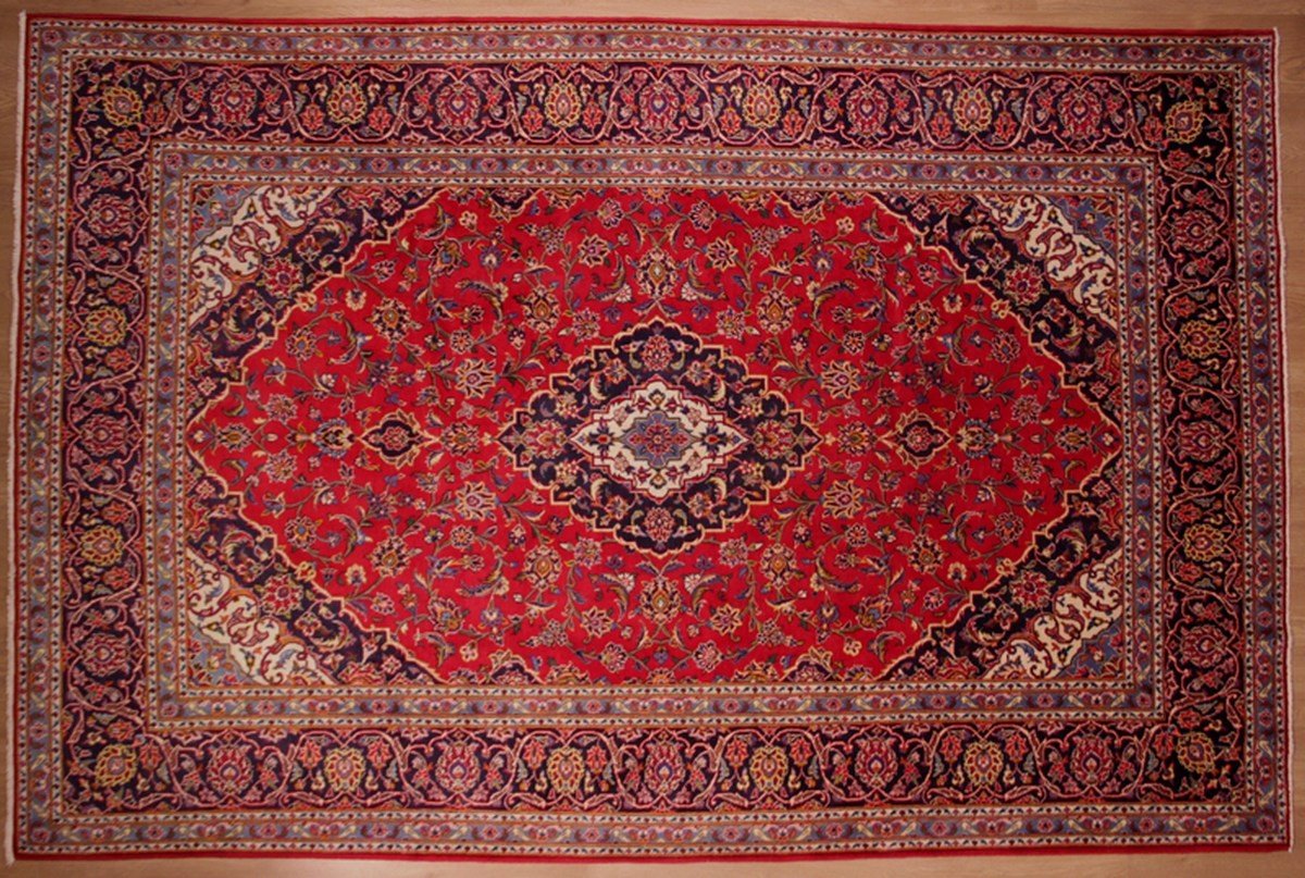 Tapis Kachan Iran 300 x 200 cm-photo-2