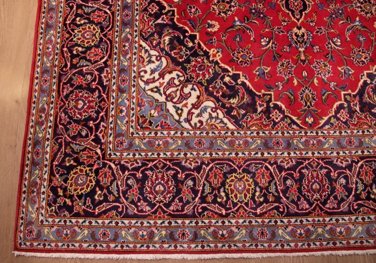 Tapis Kachan Iran 300 x 200 cm-photo-1