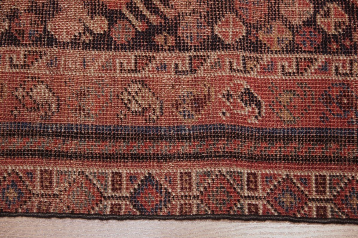 Tapis Khamseh Iran 198 x 87 cm-photo-1