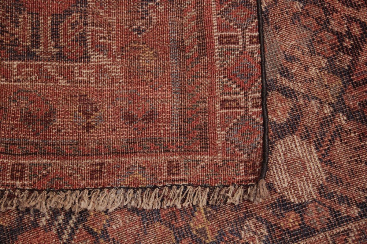 Tapis Khamseh Iran 198 x 87 cm-photo-3