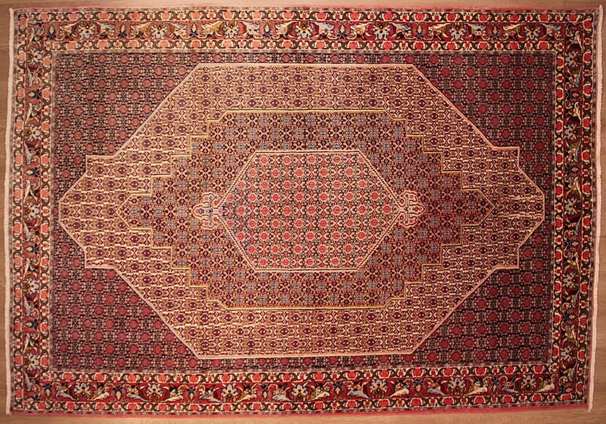 Senneh Iran Rug 284 X 197 Cm-photo-2