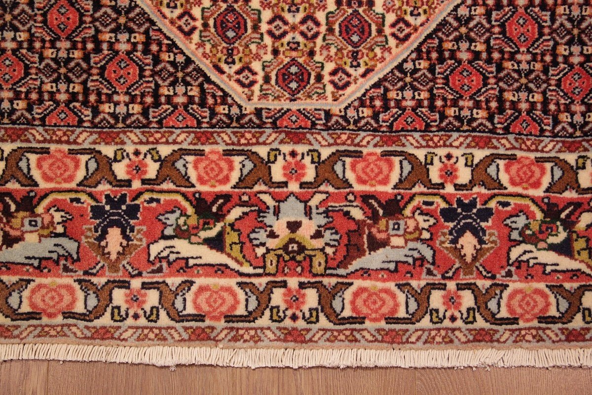 Senneh Iran Rug 284 X 197 Cm-photo-3