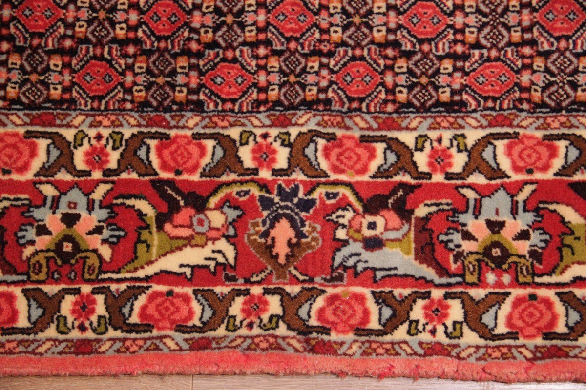 Senneh Iran Rug 284 X 197 Cm-photo-2