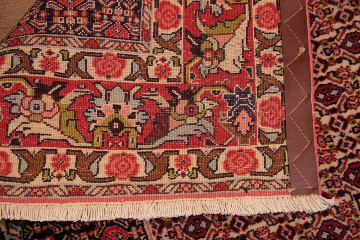Senneh Iran Rug 284 X 197 Cm-photo-5