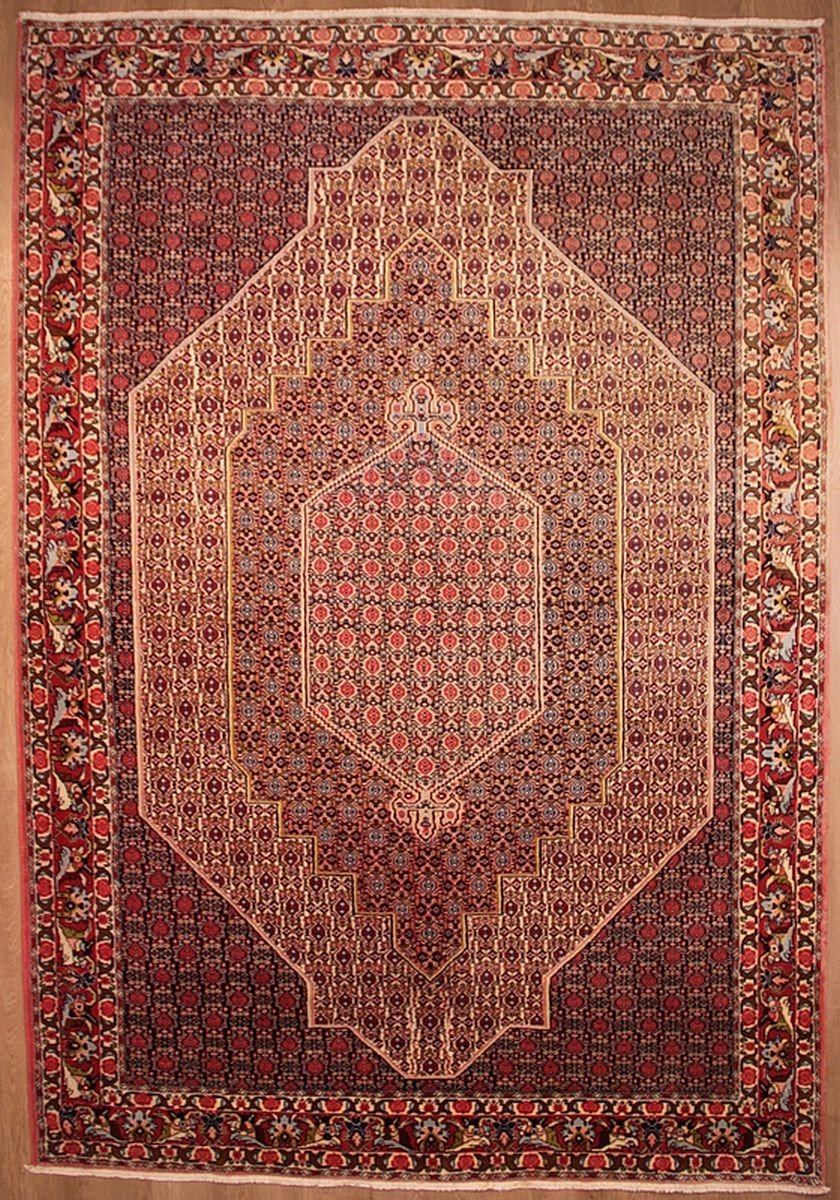 Senneh Iran Rug 284 X 197 Cm
