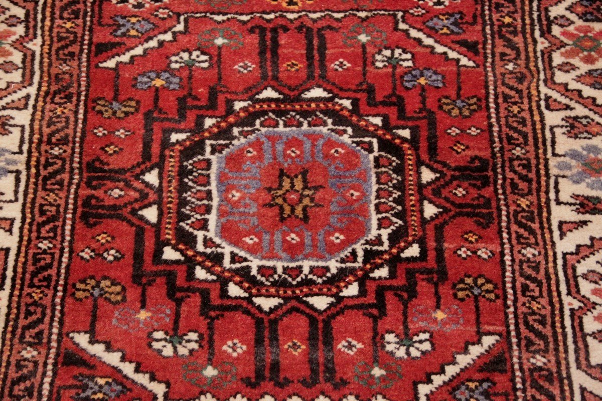 Tapis Turkmène Khorassan Iran 218 x 124 cm-photo-3