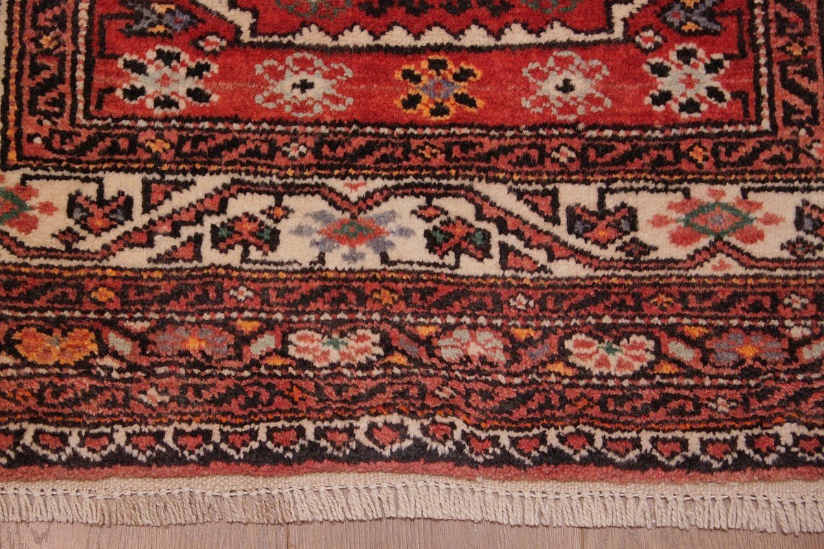 Tapis Turkmène Khorassan Iran 218 x 124 cm-photo-4