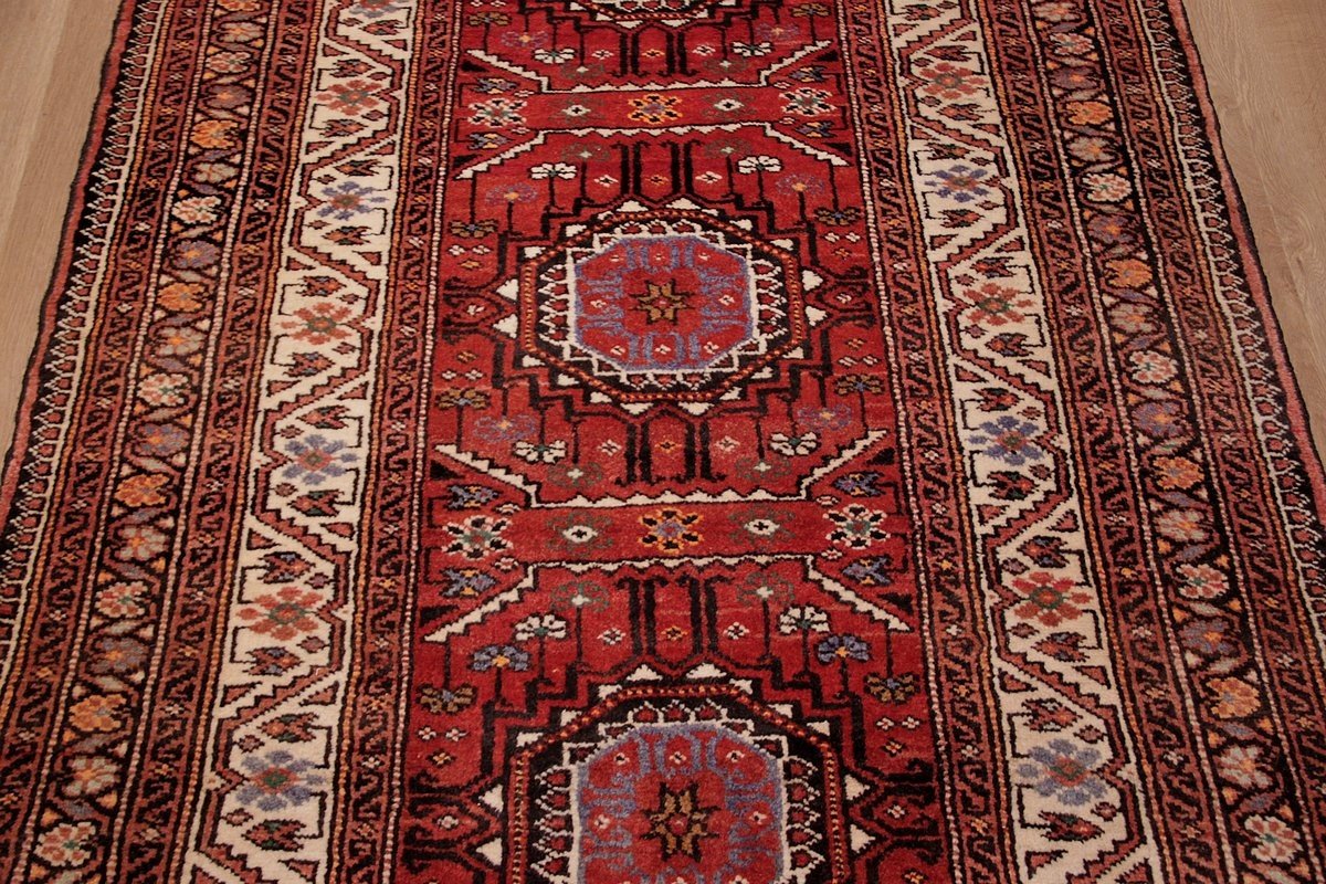 Tapis Turkmène Khorassan Iran 218 x 124 cm-photo-1