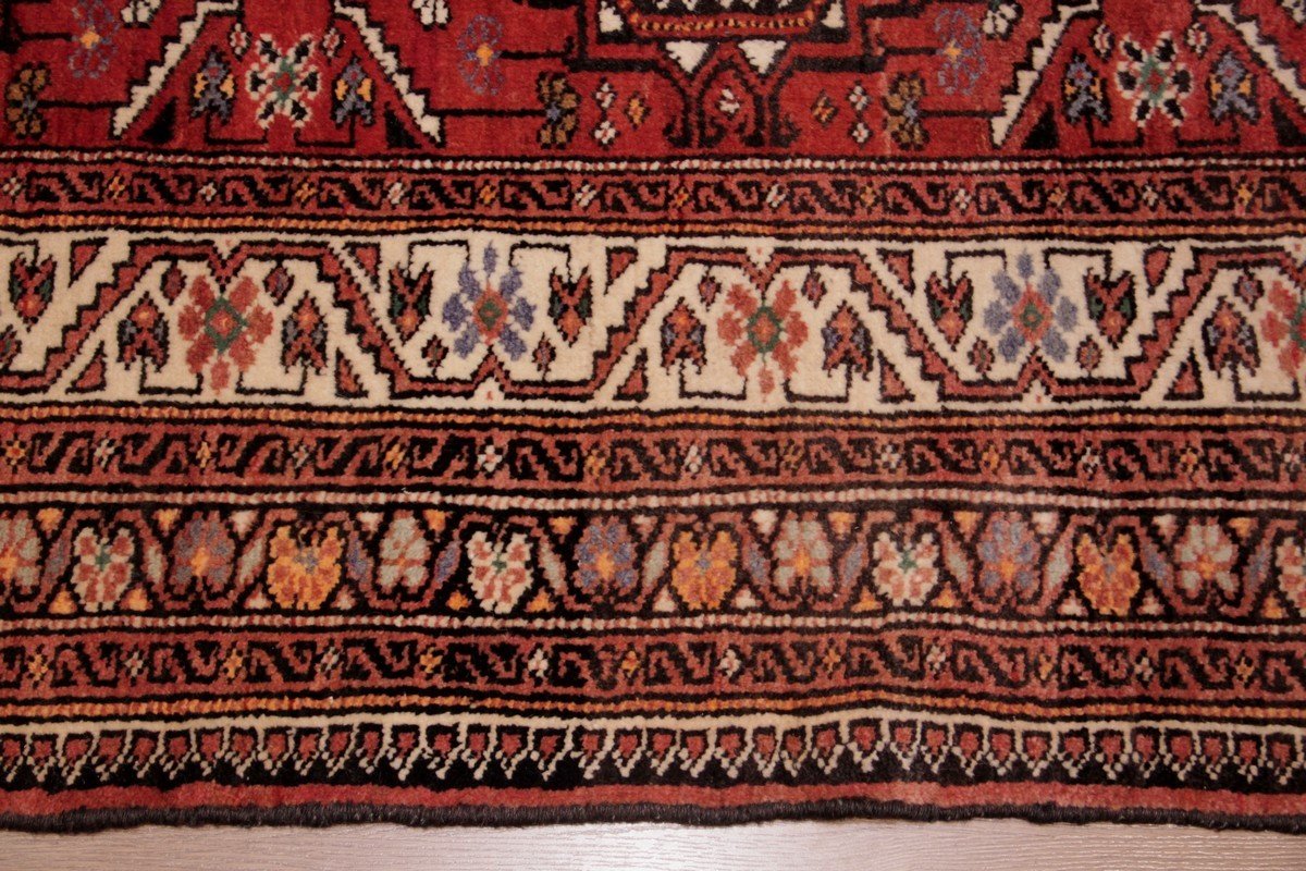 Tapis Turkmène Khorassan Iran 218 x 124 cm-photo-2