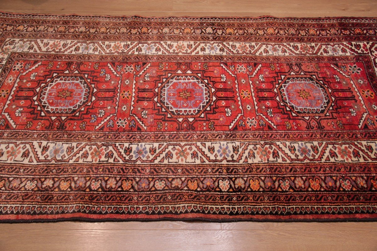 Tapis Turkmène Khorassan Iran 218 x 124 cm-photo-3