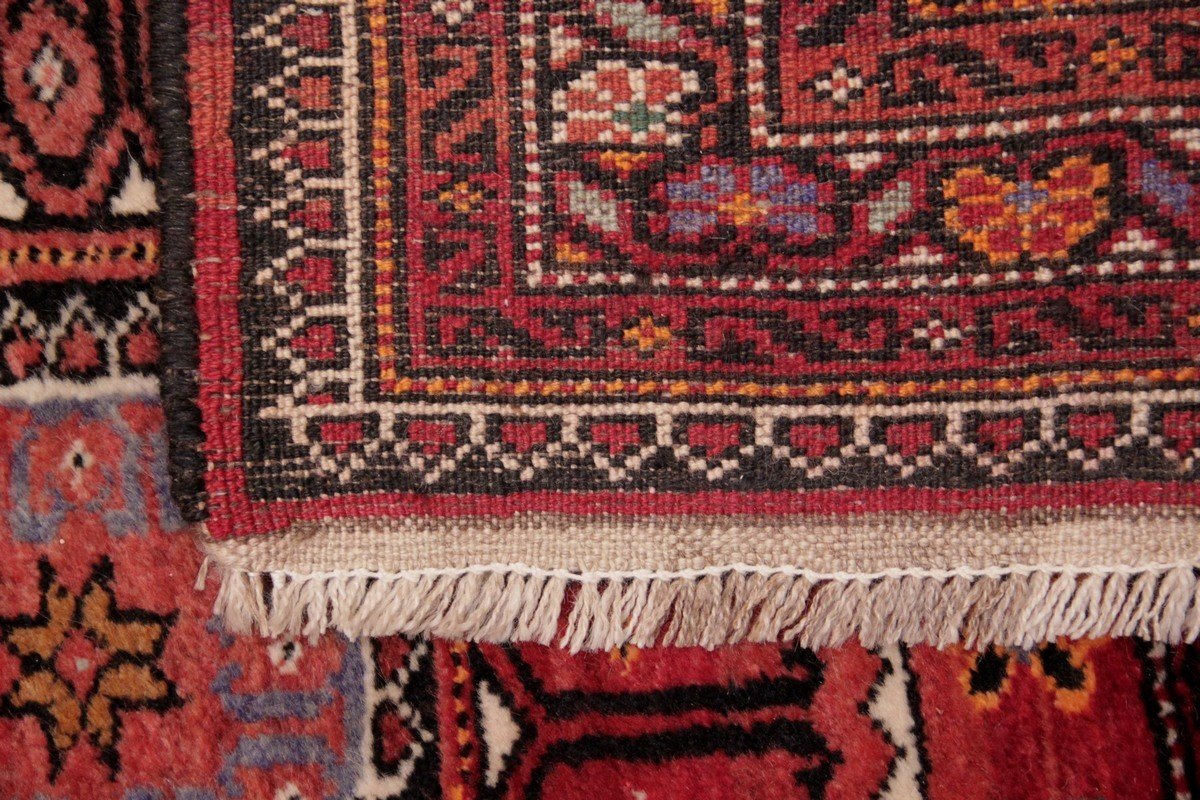 Tapis Turkmène Khorassan Iran 218 x 124 cm-photo-4
