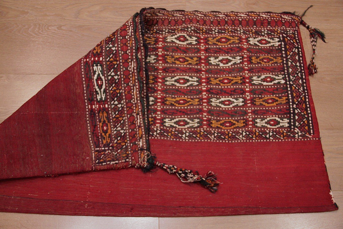 Kilim Djoval Yomouth Turkmen 112 X 68 Cm-photo-3