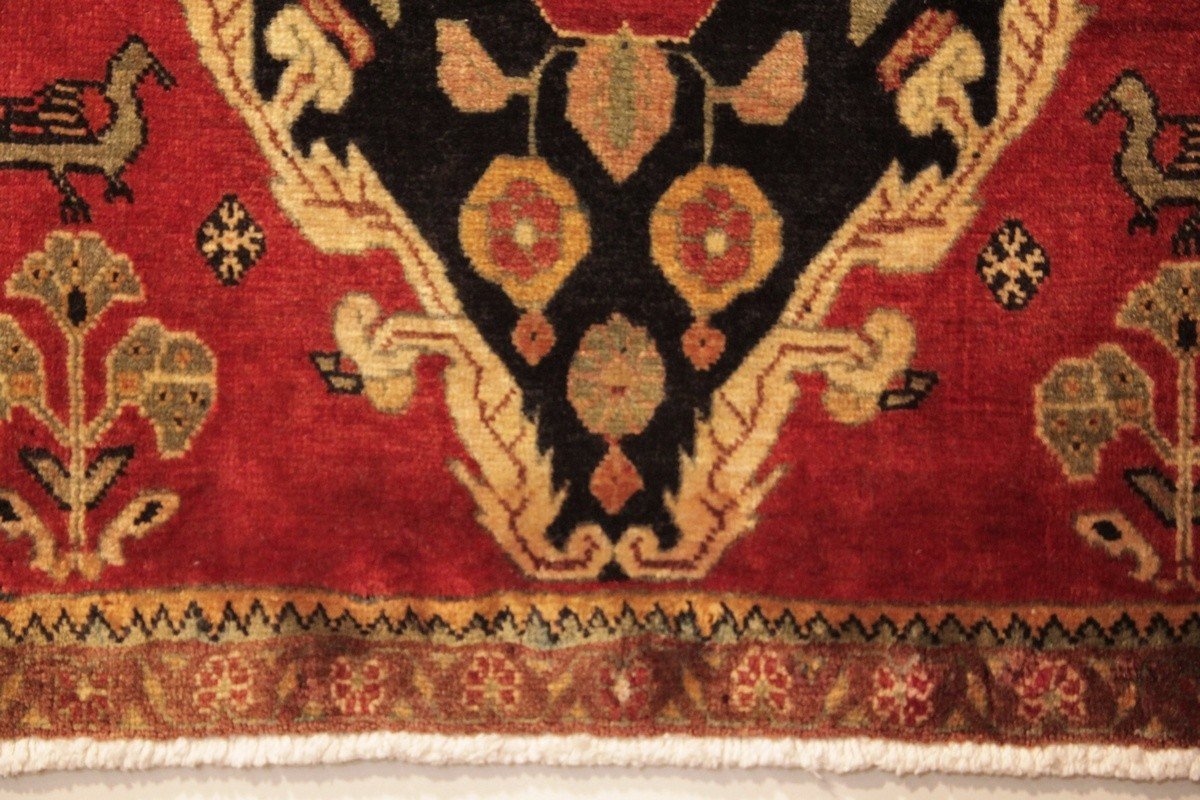 Tapis Gashghai Kashkuli Iran 57 x 57 cm-photo-2