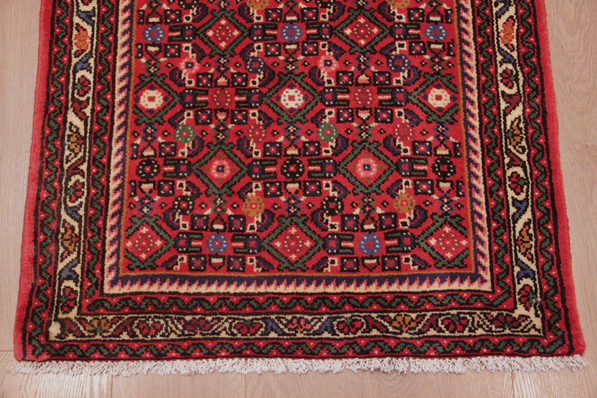 Malayer Hosseinabad Iran Rug 594 X 80 Cm-photo-4
