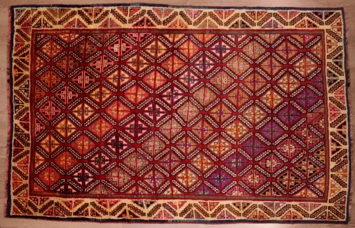 Gashghai Iran Rug 234 X 152 Cm-photo-2