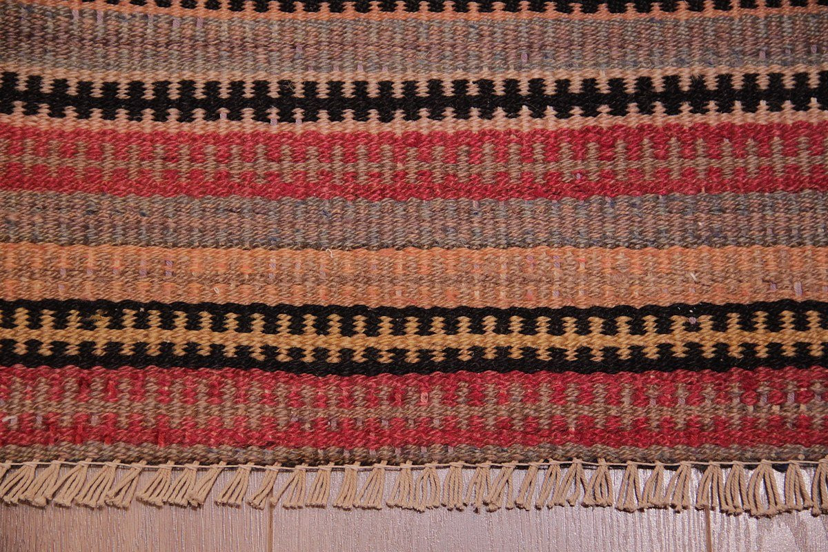Kilim Soumak Shahsavan Iran 189 X 48 Cm-photo-3