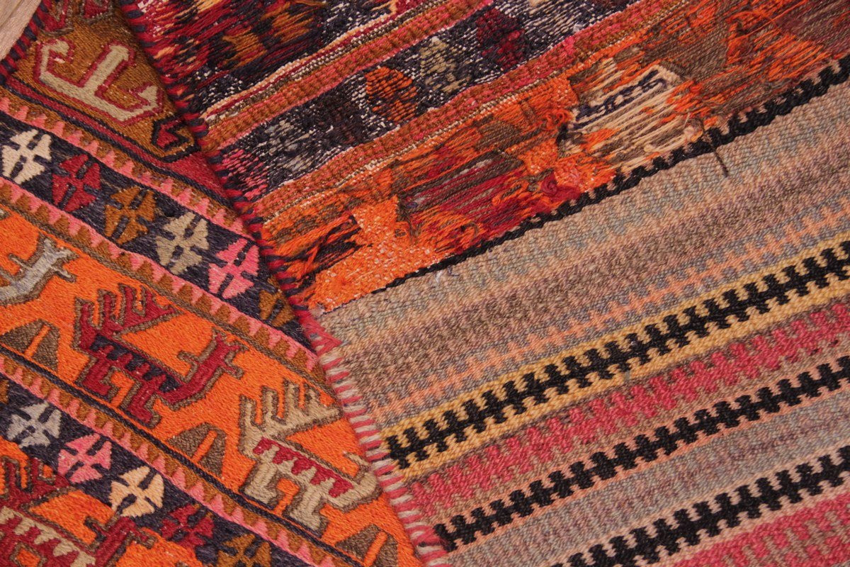 Kilim Soumak Shahsavan Iran 189 X 48 Cm-photo-2