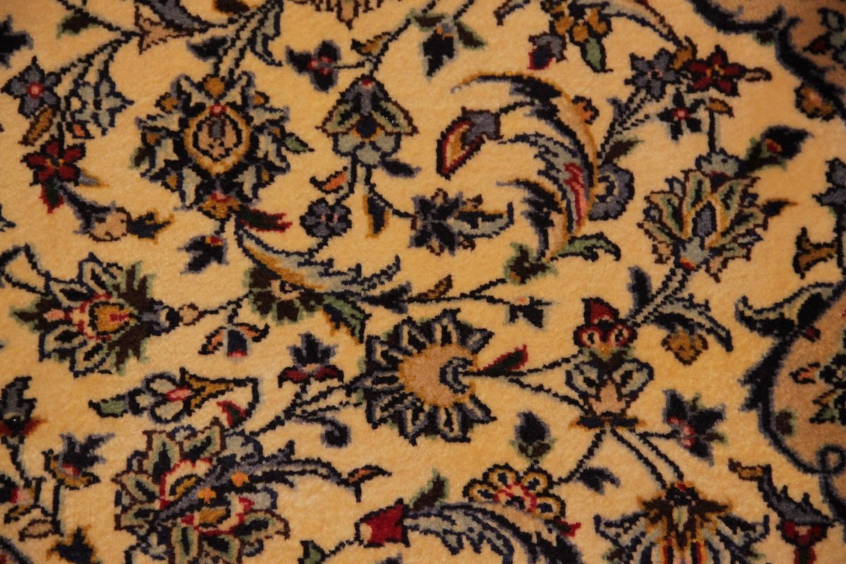 Tapis Kashan Iran 215 x 142 cm-photo-2