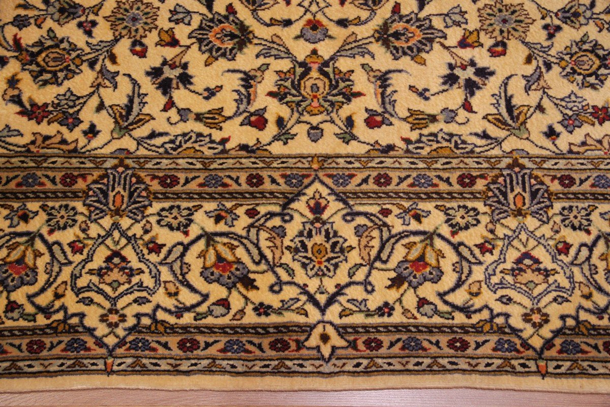 Tapis Kashan Iran 215 x 142 cm-photo-4