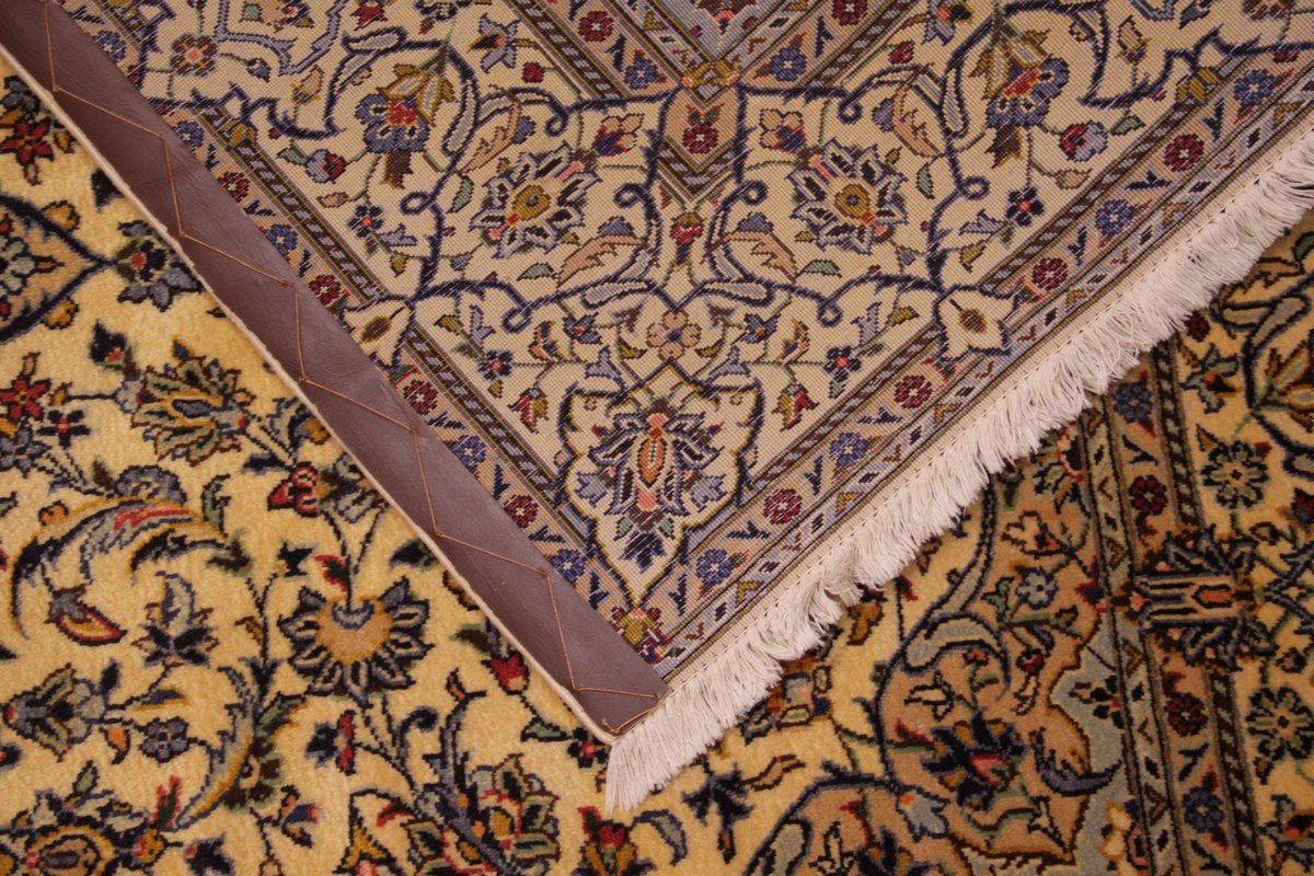 Tapis Kashan Iran 215 x 142 cm-photo-5