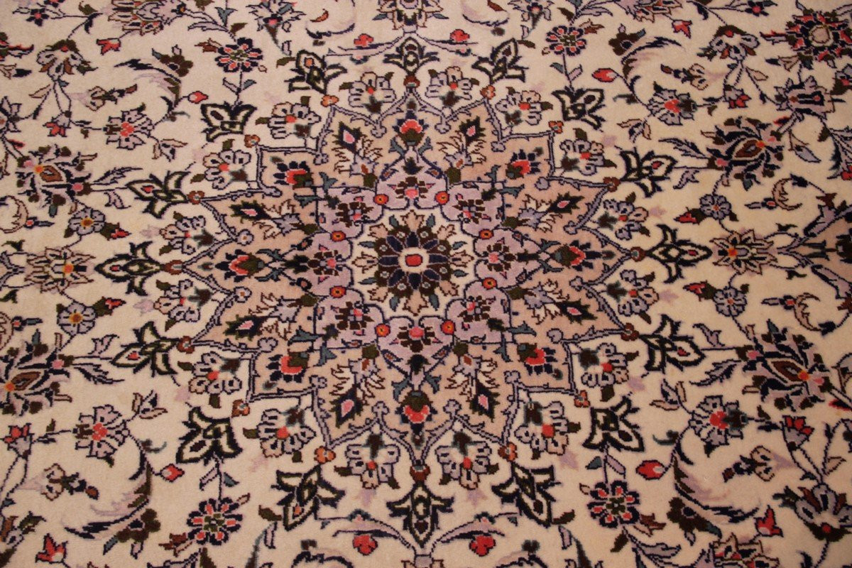 Kashan Iran Rug 296 X 200 Cm-photo-2