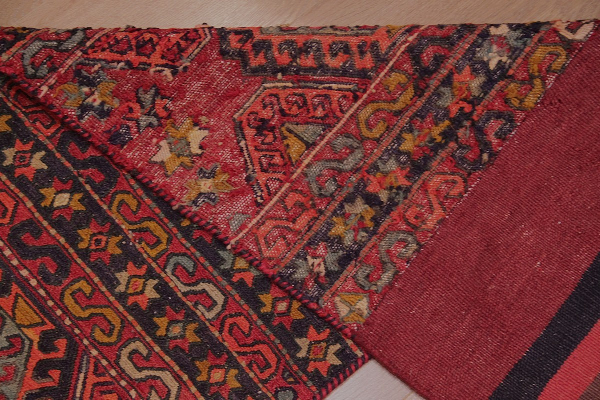 Kilim Soumak Shahsavan Iran 165 X 55 Cm-photo-4