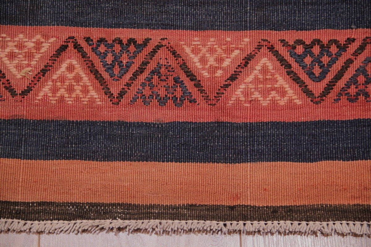 Kilim Soumak Shahsavan Iran 168 X 45 Cm-photo-3