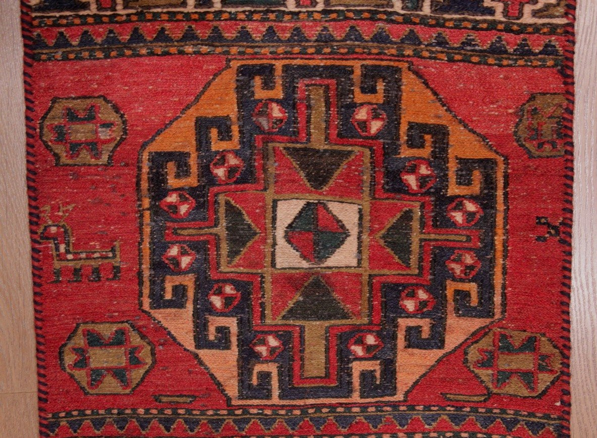 Kilim Soumak Shahsavan Iran 168 X 45 Cm-photo-4