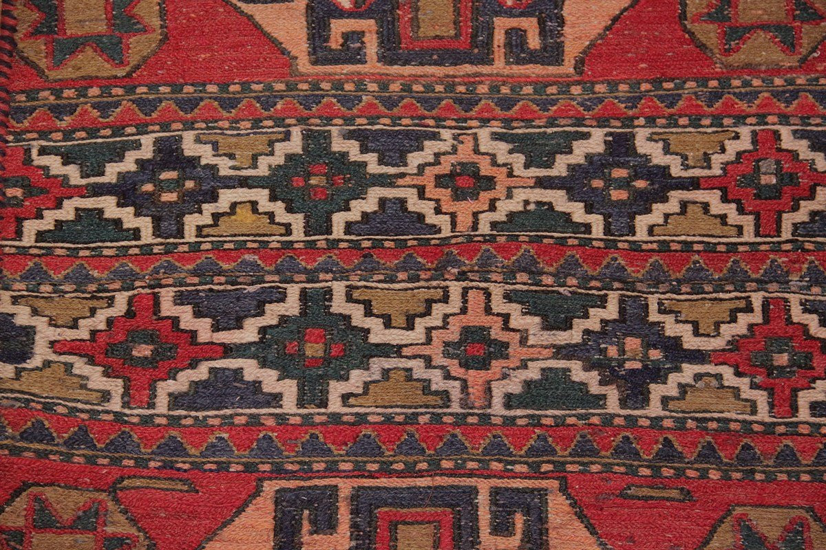 Kilim Soumak Shahsavan Iran 168 X 45 Cm-photo-1