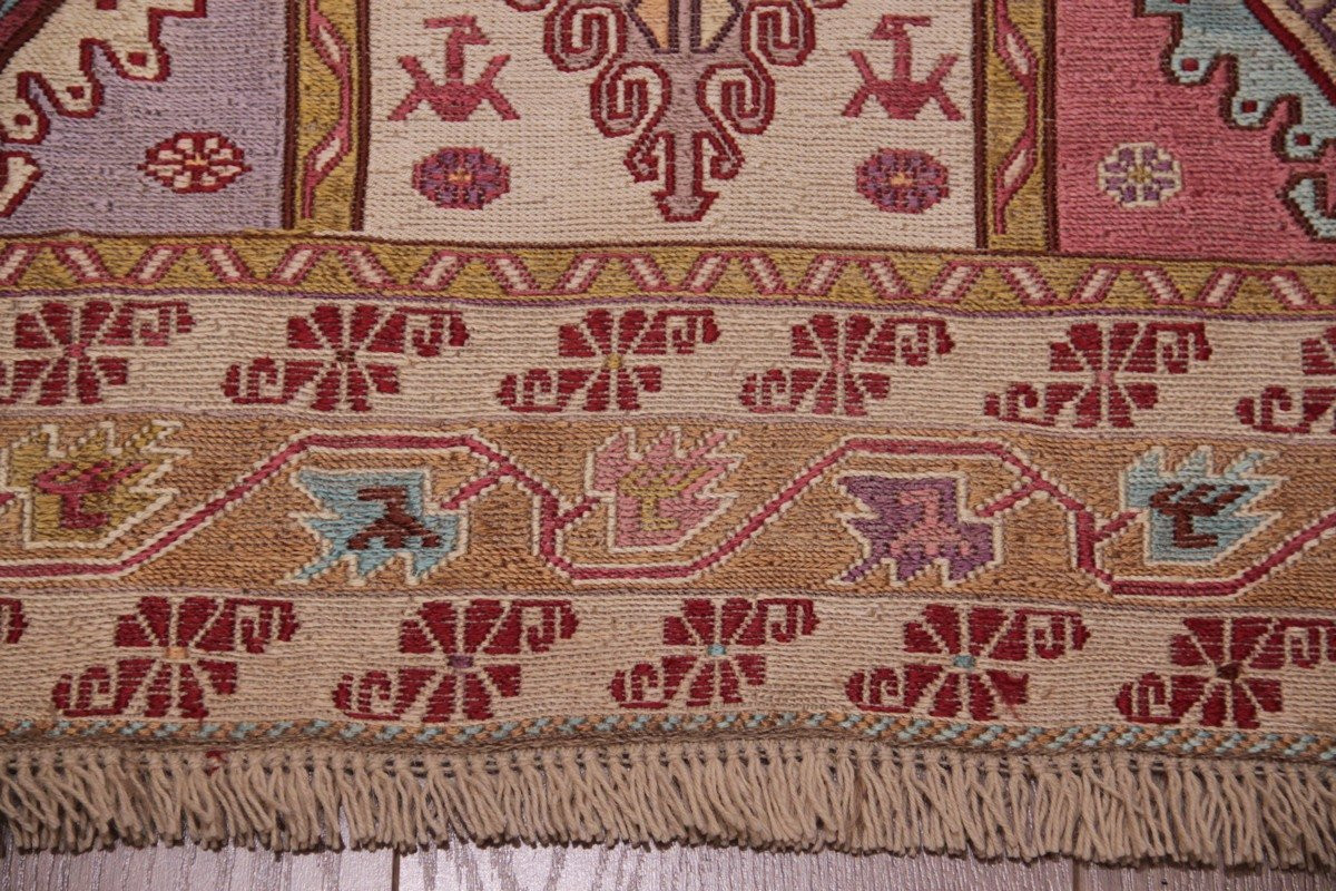 Kilim soumak Shahsavan Iran 142 x 96 cm-photo-2
