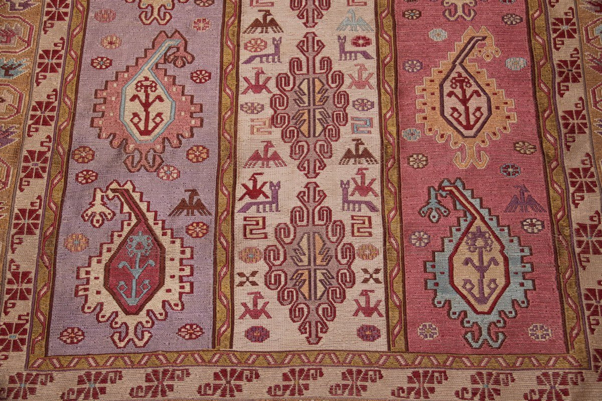 Kilim soumak Shahsavan Iran 142 x 96 cm-photo-3