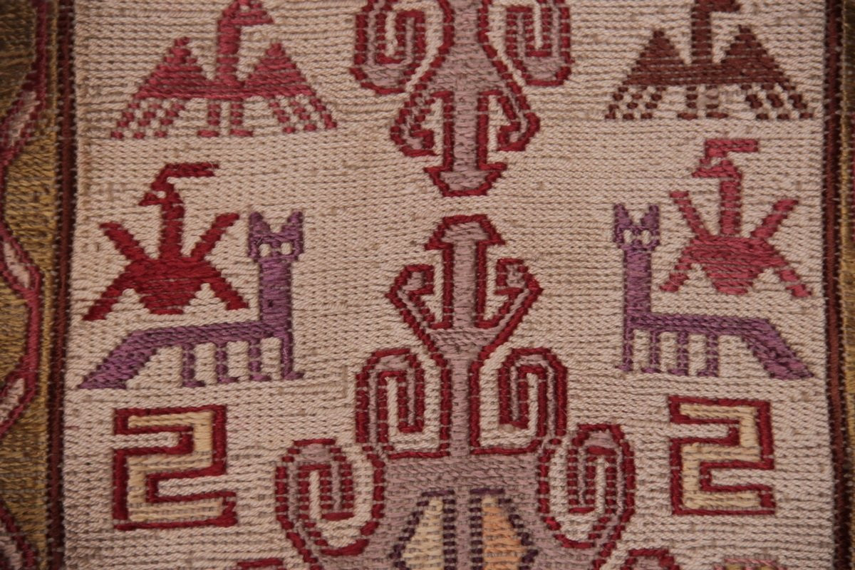 Kilim soumak Shahsavan Iran 142 x 96 cm-photo-3
