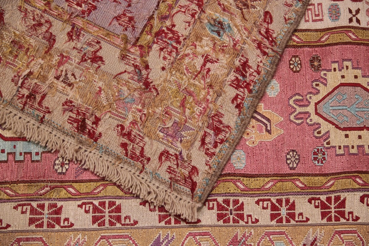 Kilim soumak Shahsavan Iran 142 x 96 cm-photo-4