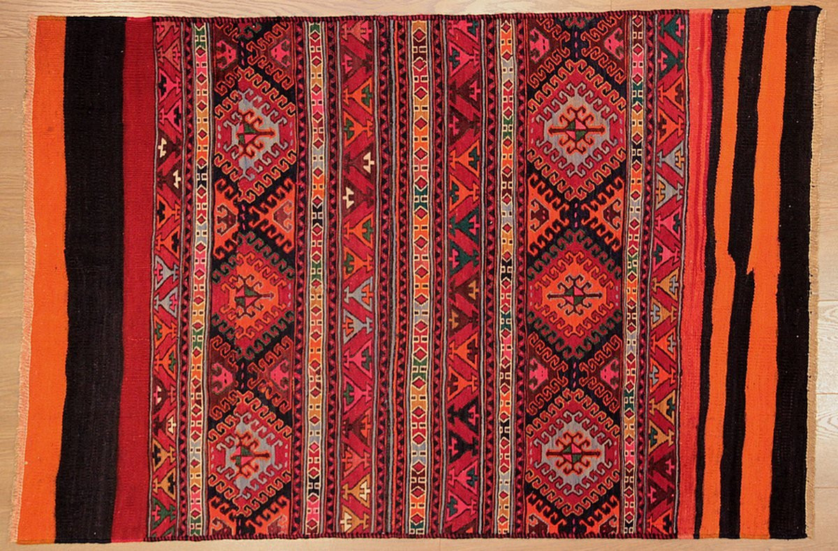 Kilim soumak Shahsavan Iran 160 x 107 cm-photo-2