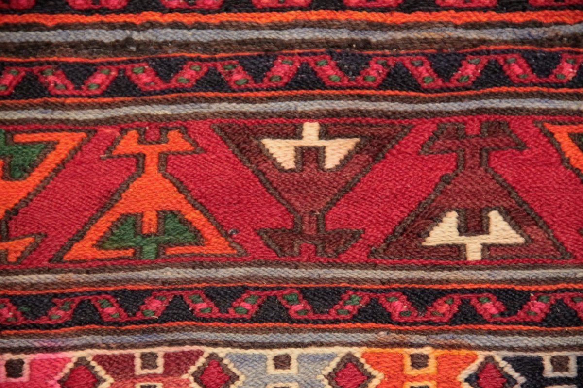 Kilim soumak Shahsavan Iran 160 x 107 cm-photo-2