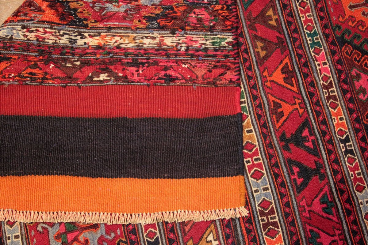 Kilim soumak Shahsavan Iran 160 x 107 cm-photo-3