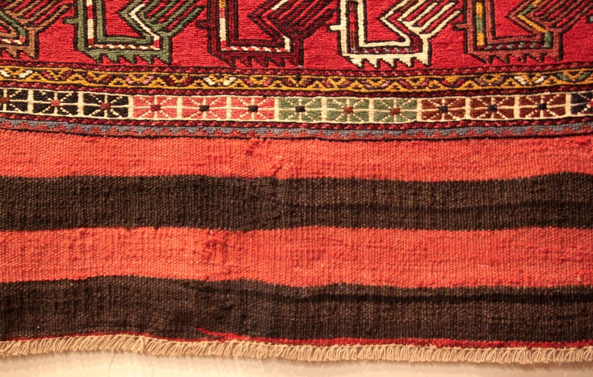 Kilim soumak Shahsavan Iran 172 x 122 cm-photo-2