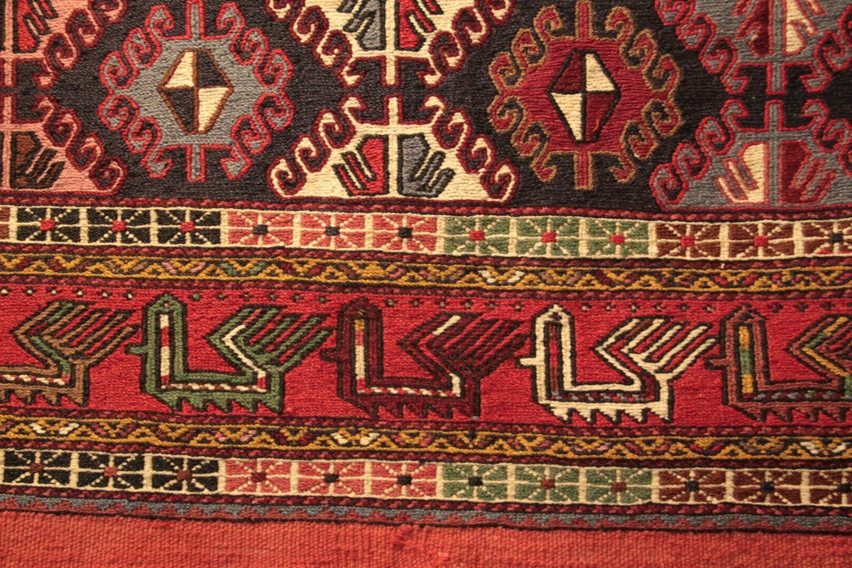 Kilim soumak Shahsavan Iran 172 x 122 cm-photo-3