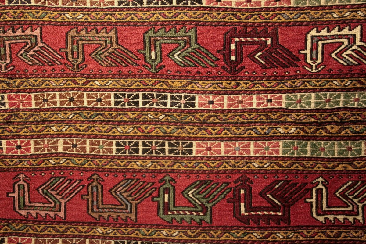 Kilim soumak Shahsavan Iran 172 x 122 cm-photo-4