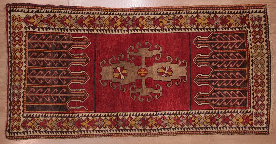 Tapis Kozak Turquie 200 x 102 cm-photo-2