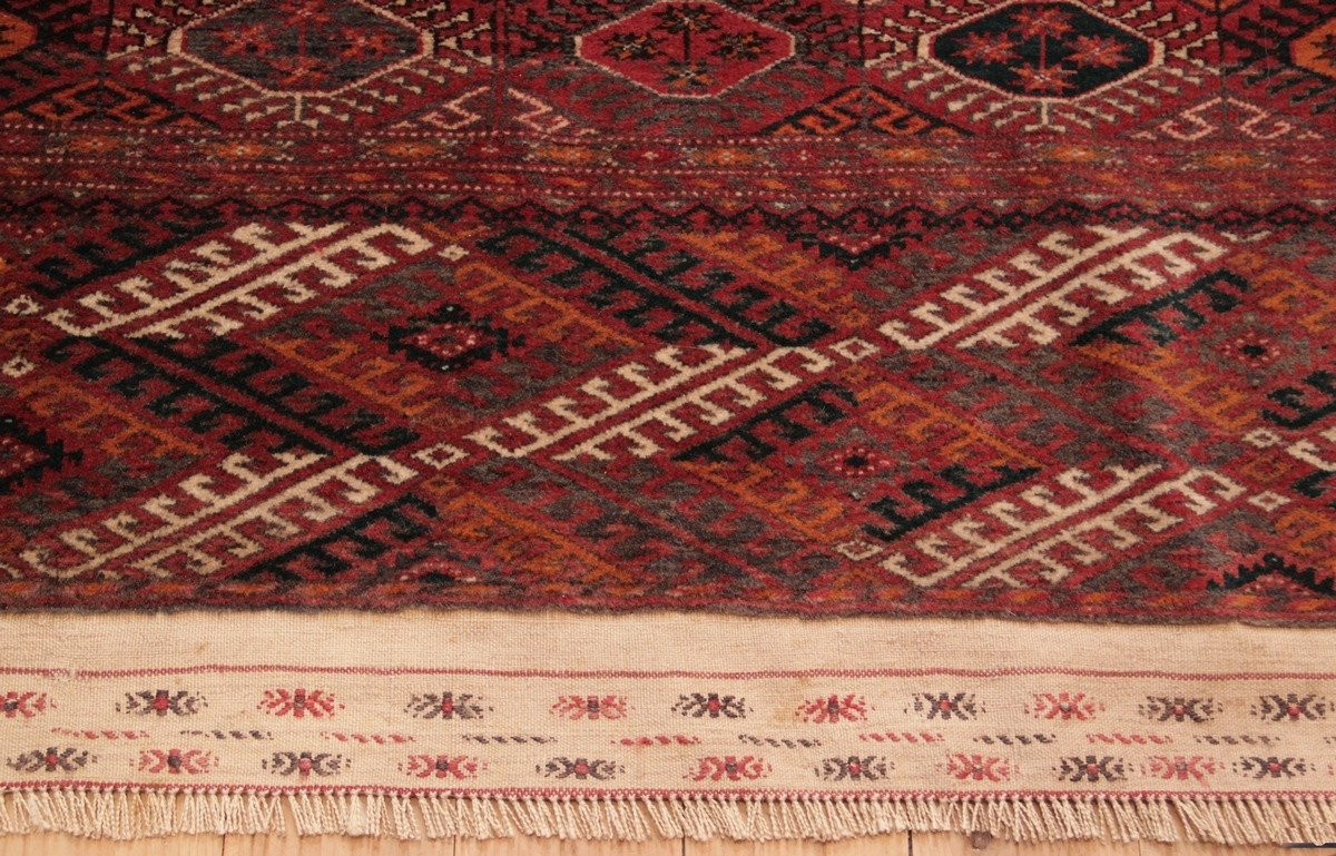 Bukhara Tekké Rug 336 X 210 Cm-photo-3