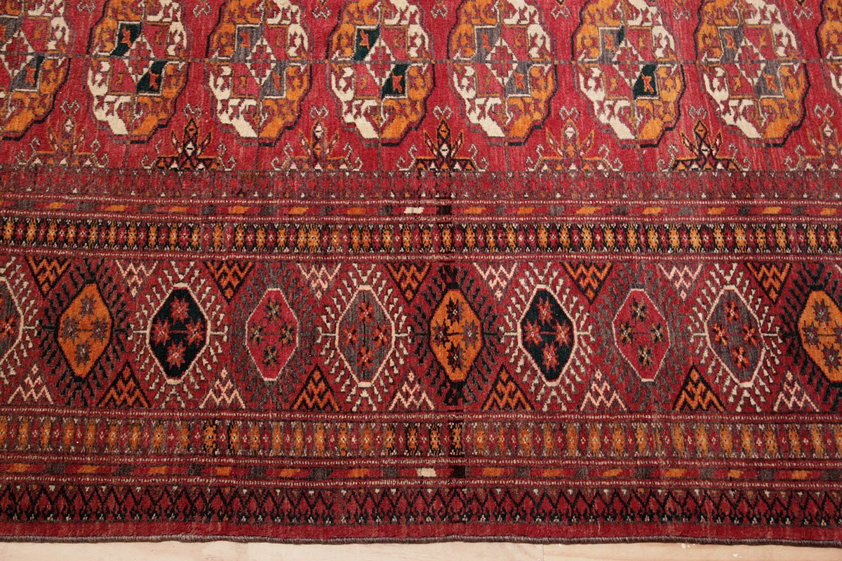 Bukhara Tekké Rug 336 X 210 Cm-photo-1