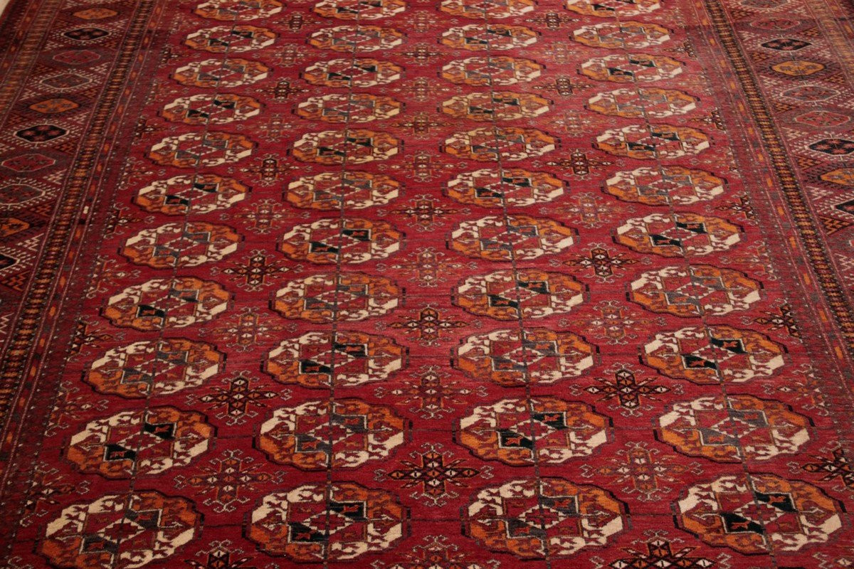 Bukhara Tekké Rug 336 X 210 Cm-photo-2