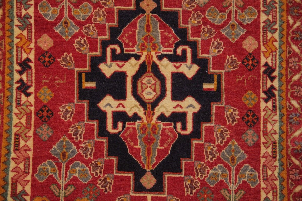 Tapis Gashghaï Kashkuli Iran 61 x 60 cm-photo-3